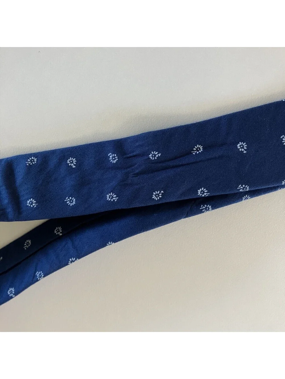 lifetime Blue Floral Skinny Tie 55